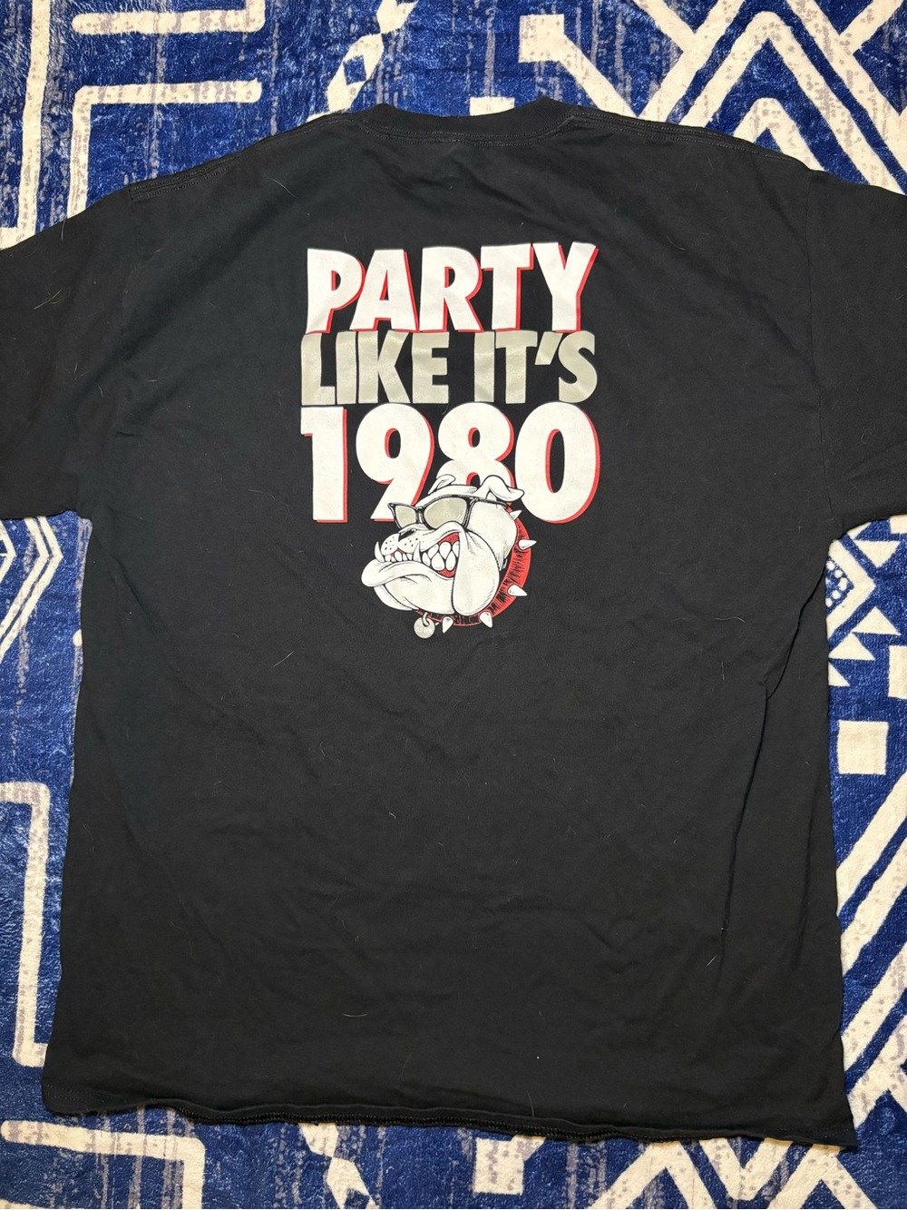 Black Short Sleeve Tee Georgia Bulldogs UGA '2021 CHAMPS' Pocket GO DAWGS!